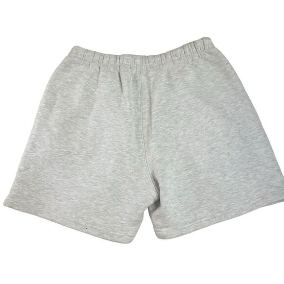 Madhappy Rare Lakers Fleece Unisex Sweat Shorts in Gray Large NEW - Picture 2 of 6